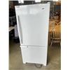 Image 1 : WHITE AMANA FRIDGE