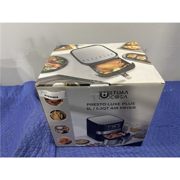 ULTIMA COSA 5.2QT DIGITAL AIR FRYER - TESTED WORKING, RETAIL $229