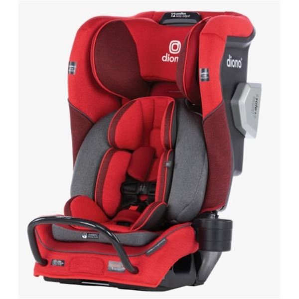 DIONO RADIAN 3QXT ULTIMATE 3 ACROSS ALL IN ONE CAR SEAT - RETAIL $549