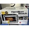 Image 2 : HAMILTON BEACH 4 SLICE TOASTER OVEN - TESTED WORKING, RETAIL $69