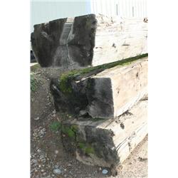 Old growth redwood timber, 19"x30"x60'