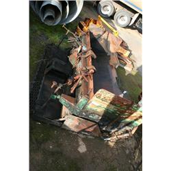 Layton blacktop spreader, H500B