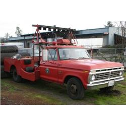 1975 Ford F350 Cone Truck