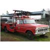 Image 1 : 1975 Ford F350 Cone Truck