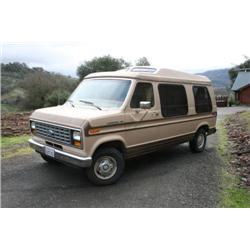 1985 Ford Conversion Van, Econoline 150
