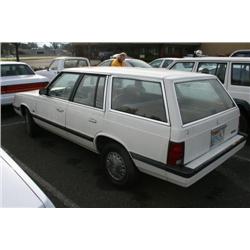 1987 Plymouth Reliant