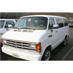 1989 Dodge Ram Van