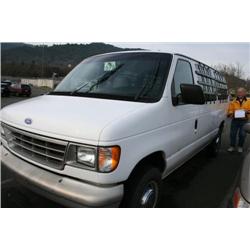 1994 Ford Van, 12 passenger