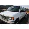 Image 1 : 1994 Ford Van, 12 passenger