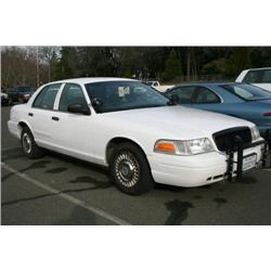 2001 Crown Victoria