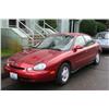Image 1 : 1999 Taurus, red