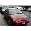 Image 2 : 1999 Taurus, red