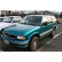 1995 GMC Jimmy, 4x4