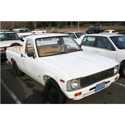 1980 Toyota pickup