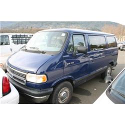 1993 Dodge Ram Van