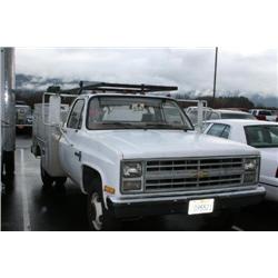 1986 Chevy C-30, 1 Ton pickup