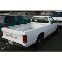 1985 Chevy S-10