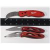 Image 1 : BUNDLE OF LOCK BLADE POCKET KNIVES INCLUDING