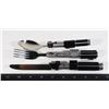 Image 1 : NEW STAR WARS LIGHT SABRE SPOON FORK & KNIFE