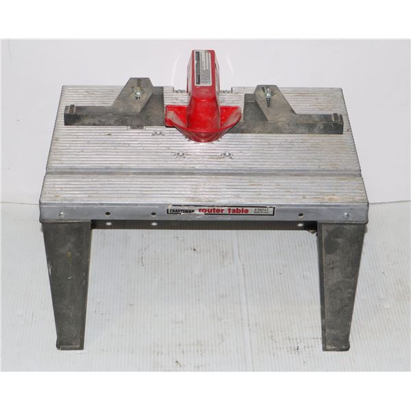 CRAFTSMAN ROUTER TABLE
