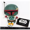 Image 1 : STAR WARS BOBA FETT STUFFIE