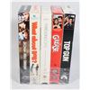 BUNDLE OF 5 ASSORTED VHS MOVIES