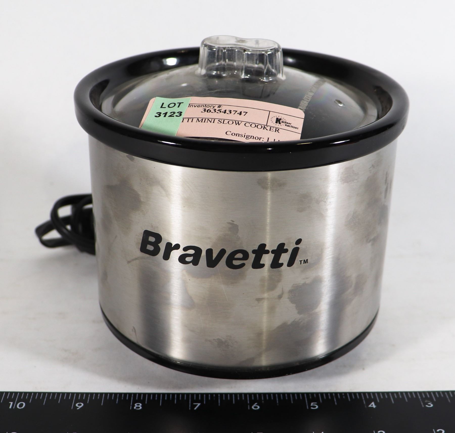 Bravetti Cookware BRAVETTI MINI SLOW COOKER