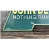 Image 2 : John Deere Tin Arrow Sign