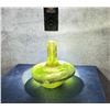 Image 2 : Time of Christ Ancient Roman Bottle Lime Green