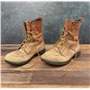 Image 1 : Vintage Mason Moc Toe Leather Work Boots