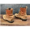 Image 4 : Vintage Mason Moc Toe Leather Work Boots