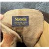 Image 6 : Vintage Mason Moc Toe Leather Work Boots