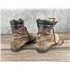 Image 3 : Vintage Red Wing Irish Setter Leather Work Boots