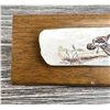 Image 2 : Alan Luiz Fossil Mammoth Scrimshaw Duck Scene