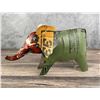 Image 1 : Decorative Tin Metal Garden Elephant