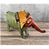 Image 3 : Decorative Tin Metal Garden Elephant