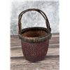 Image 1 : Chinese Woven Rice Bucket