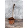 Image 1 : Hand Hammered Copper Water Ladle Dipper