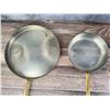 Image 8 : Tagus Portugal Copper Cooking Skillets Pans