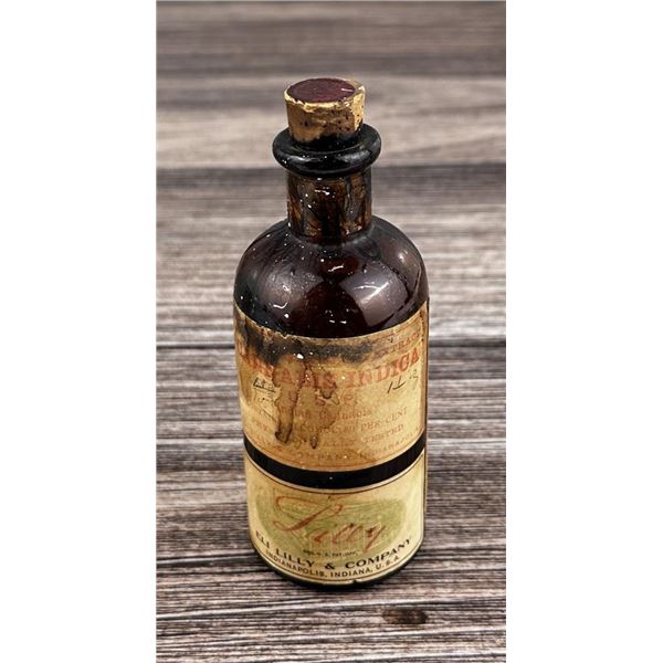 Eli Lilly Cannabis Indica Pharmacy Bottle