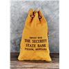 Image 1 : Security State Bank Bag Polson Montana