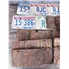 Image 2 : Collection of Antique Montana License Plates
