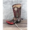 Image 2 : Cowboy Boot Lamp