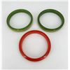 Image 2 : Art Deco Flapper Painted Bangles Bracelets