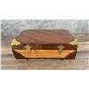 Image 2 : Custom Made Wood Treasure Box