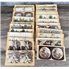 Image 1 : Collection of Antique Stereoview Cards