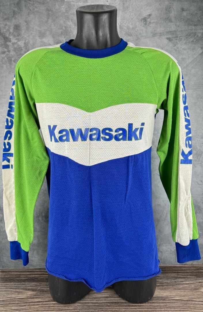 Vintage Kawasaki Jersey Racing Sweater Sweater Vintage Kawasaki