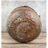 Image 6 : Antique Hand Hammered Copper Cauldron