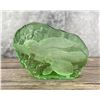 Image 3 : Signed Green Glass Turtle Paperweight