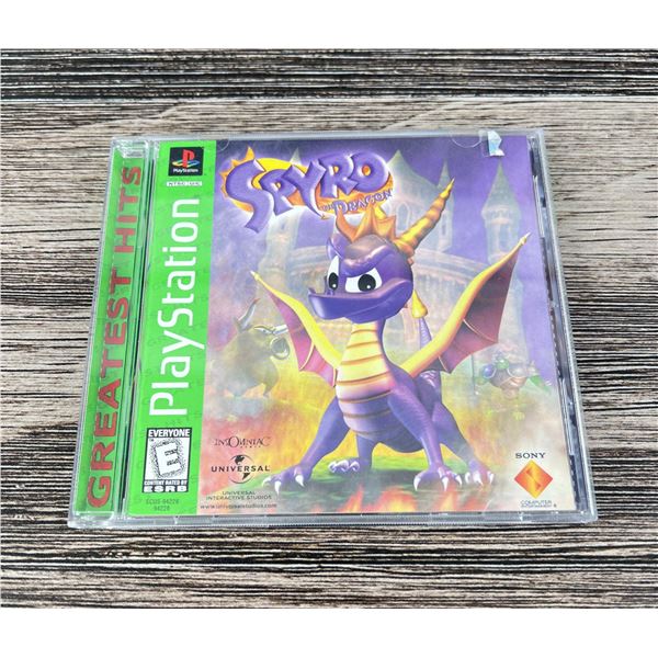 Jeu Playstation 1 PS1 VF Spyro avec notice Envoi rapide et Jeu Playstation 1 PS1 VF Spyro avec notice Envoi rapide et